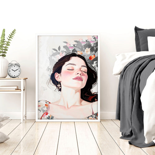 Art Decor For Bedroom Wall | Set of 3 Bohemian Prints
