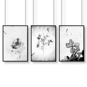 Bedroom Art Prints – Set of 3 Framed Wall Prints