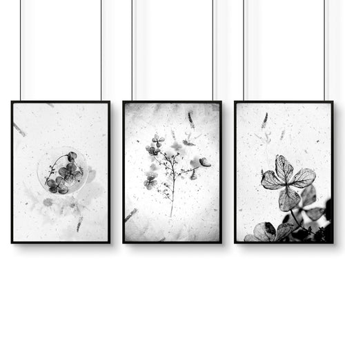 Bedroom Art Prints – Set of 3 Framed Wall Prints