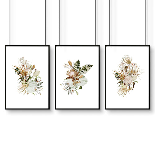 Art for an office wall | set of 3 wall art prints