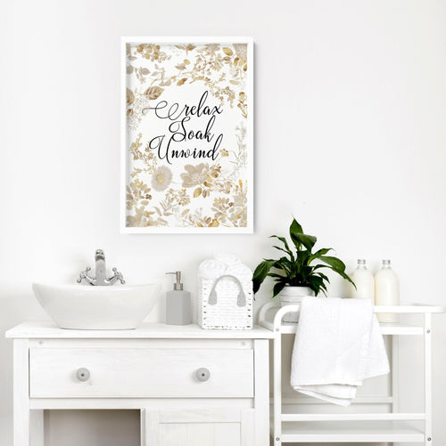Art for bathroom walls | wall art print