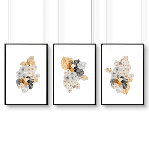Art for office wall | set of 3 wall art prints
