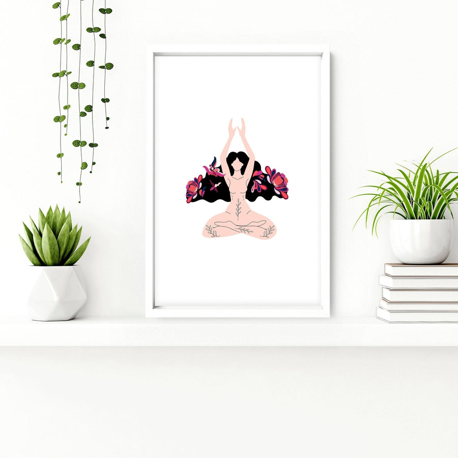 Art prints for bathroom | Set of 3 wall art prints