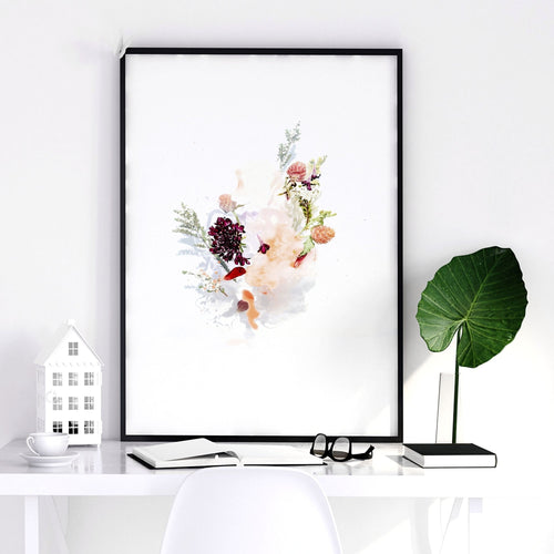 Art for the bedroom | set of 3 wall prints