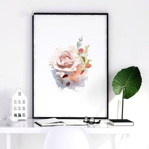 Art for a living room | set of 3 wall art prints