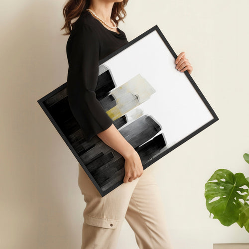 Art Prints Large | Set of 3 Urban Skyscrapers Wall art Prints