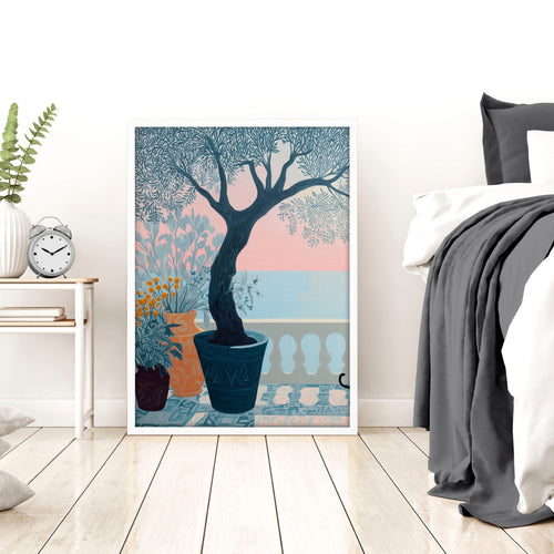 Art With Frames | Set of 2 Italian Lifestyle Wall art Prints