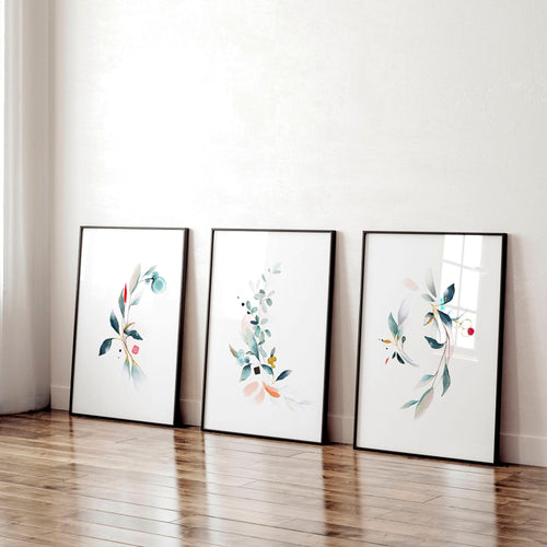 Wall Art For Work Office | set of 3 wall art prints
