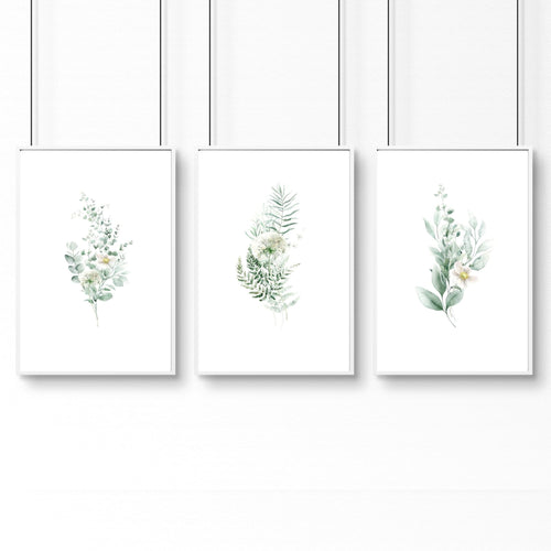 Artwork For Work Office | Set of 3 wall art prints