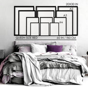 Artwork With Frames | Set of 3 Italian Lifestyle Wall art Prints