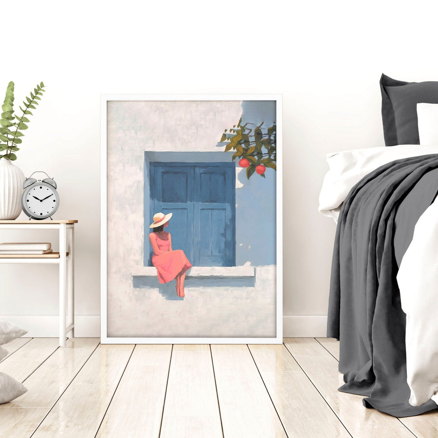 Artwork With Frames | Set of 3 Italian Lifestyle Wall art Prints