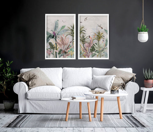 3 Set Picture for Wall – Vintage Asian Framed Prints