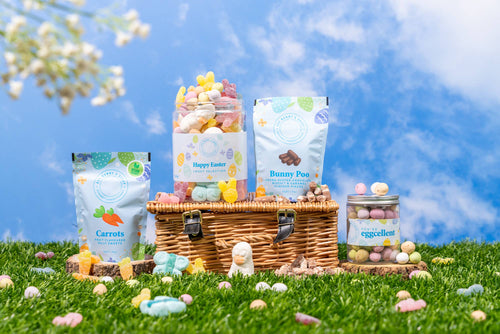 Ask Mummy & Daddy Bunny Poo Pouch – Salted Caramel Chocolate Nibbles