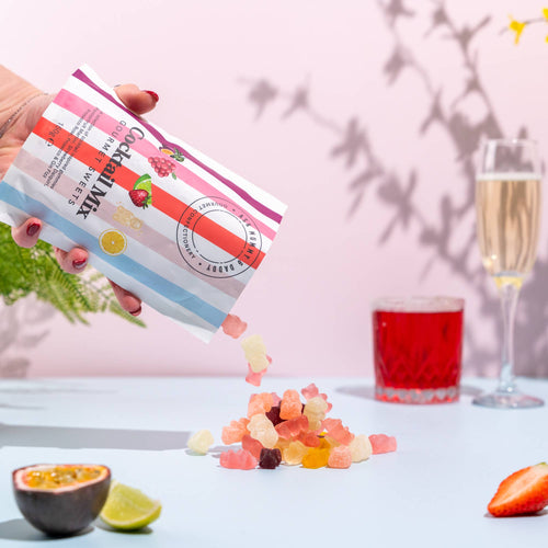 Ask Mummy & Daddy Cocktail Mix Share Bag 150g – Mixed Cocktail Gummies