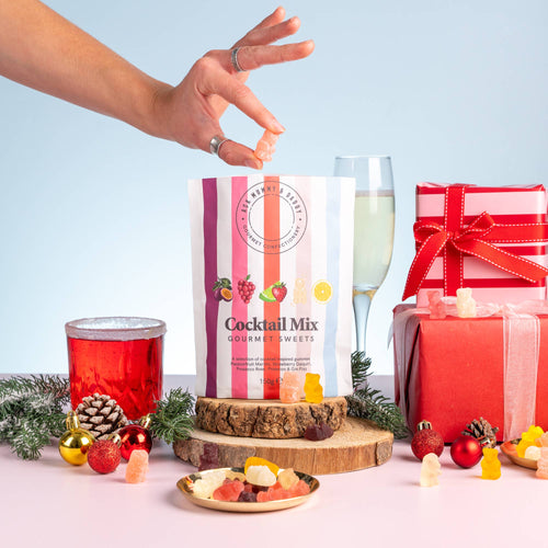 Ask Mummy & Daddy Cocktail Mix Share Bag 150g – Mixed Cocktail Gummies