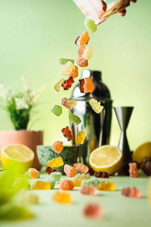 Ask Mummy & Daddy Cocktail Mix Share Bag 150g – Mixed Cocktail Gummies