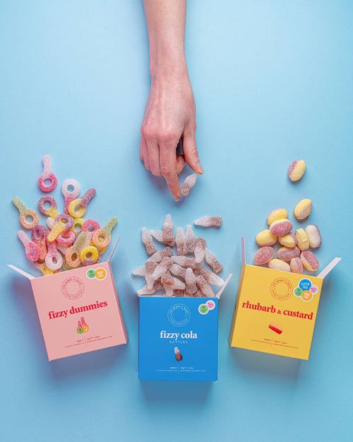 Ask Mummy & Daddy Fruit Bon Bons Gift Box – Mixed Fruity Bonbon Sweets