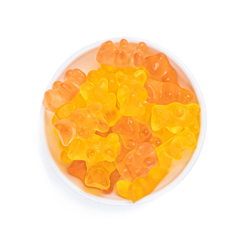 Ask Mummy & Daddy Prosecco Gummy Bears 50g Pouch – Prosecco Flavoured Gummies