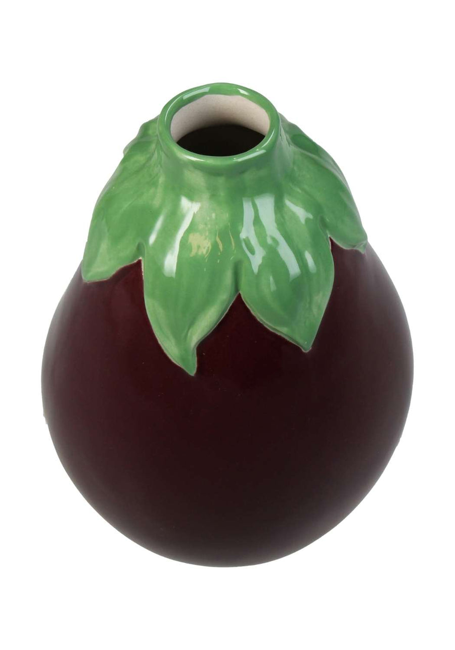 Aubergine Bud Vase
