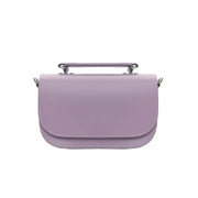 Aura Handmade Leather Bag - Pastel Violet