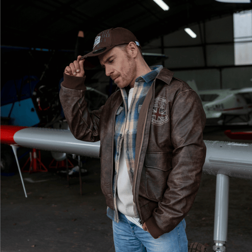 Aviation Bomber Jacket