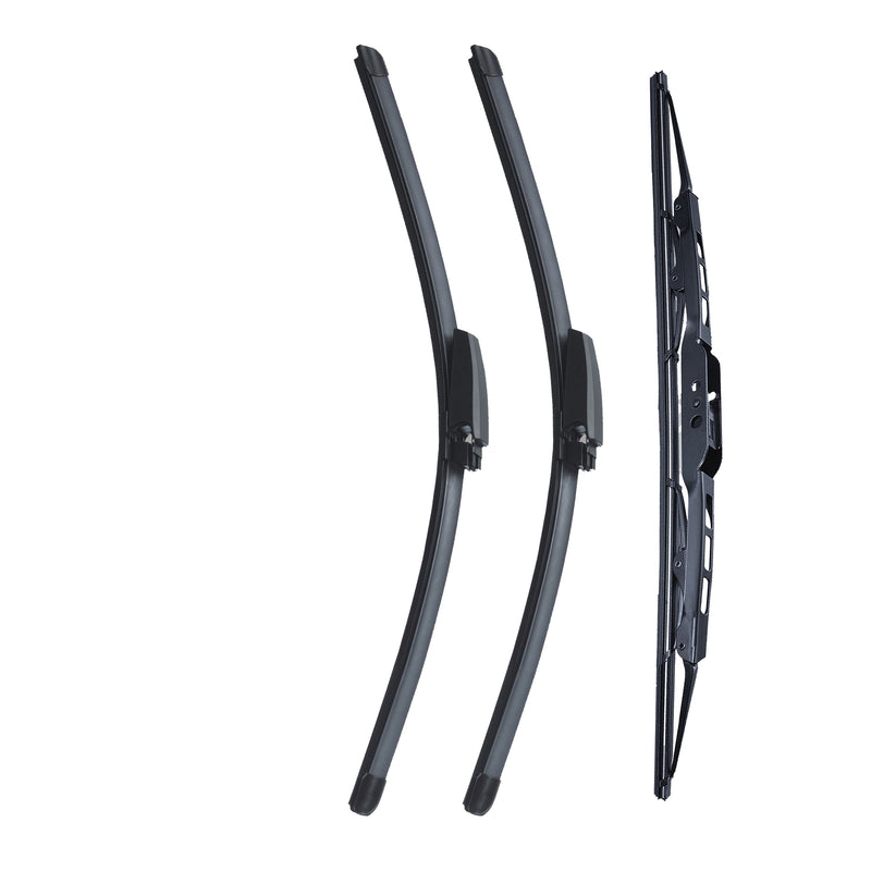 AUDI A6 Estate Mar 2002 to Feb 2005 Wiper Blade Set - Easy Fit Video Tutorial