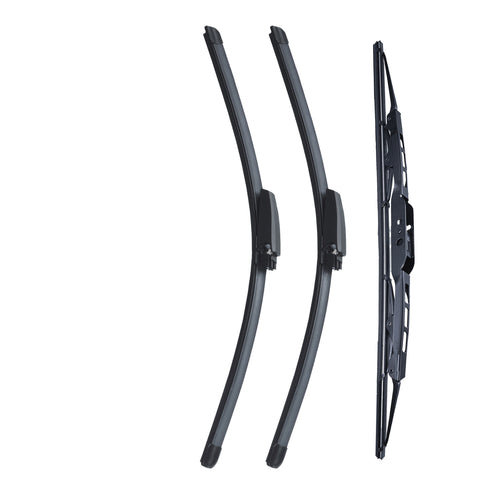 AUDI A6 Estate Mar 2002 to Feb 2005 Wiper Blade Set - Easy Fit Video Tutorial