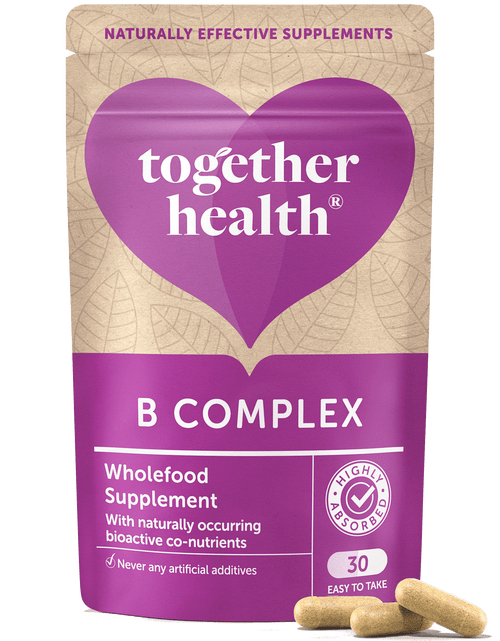 B Complex Vitamin – Vegan Supplement – 30 Capsules