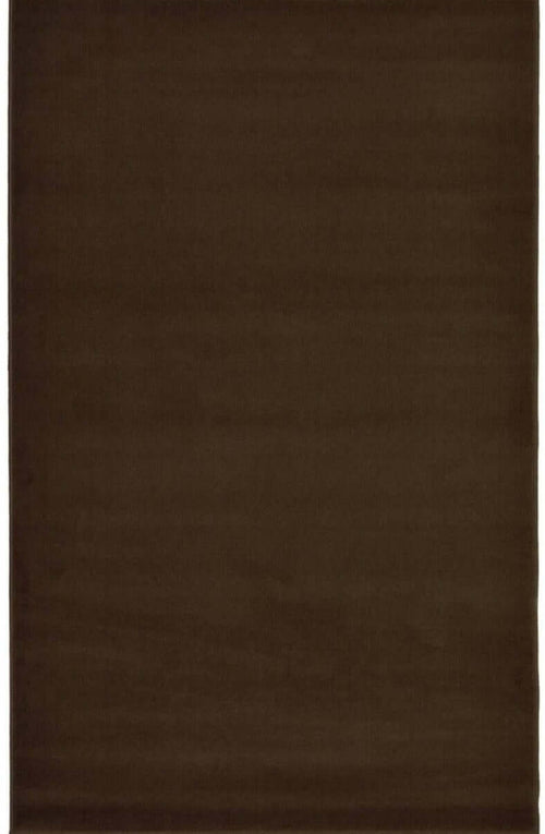 Maestro Solid Brown Rug
