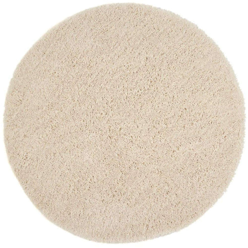 Chicago Cream Shaggy Rug