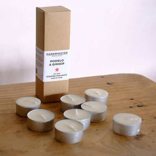 Pomelo & Ginger Tealights