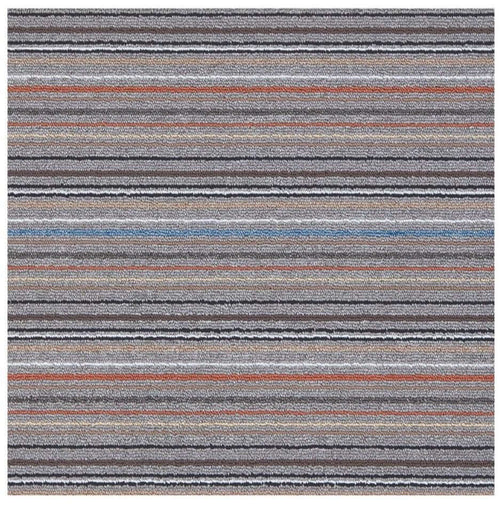 Stockholm Grey Washable Mat