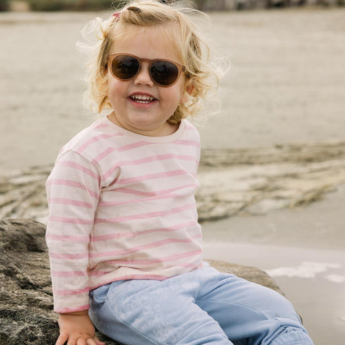 Babiators Original Keyhole Sunglasses  - Cocoa Cloud
