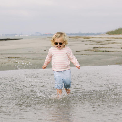 Babiators Original Keyhole Sunglasses  - Cocoa Cloud