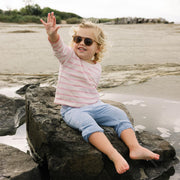 Babiators Original Keyhole Sunglasses  - Cocoa Cloud