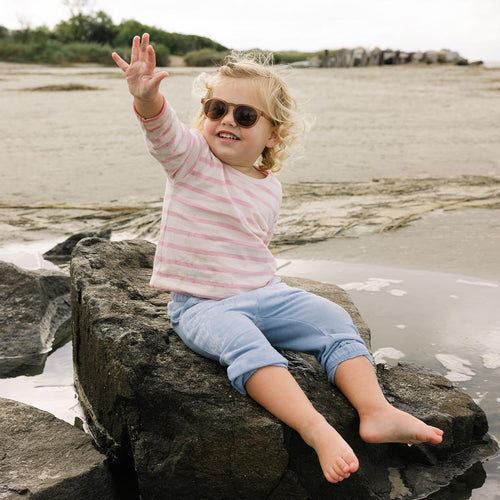 Babiators Original Keyhole Sunglasses  - Cocoa Cloud