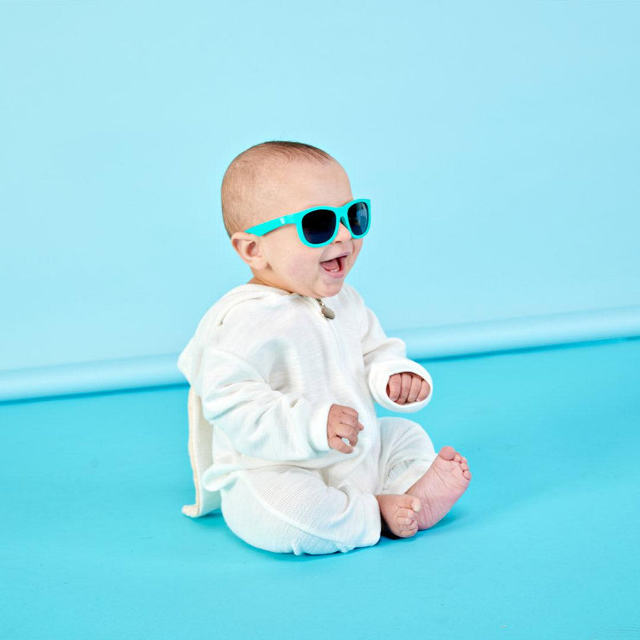 Babiators Original Navigator Sunglasses - Totally Turquoise