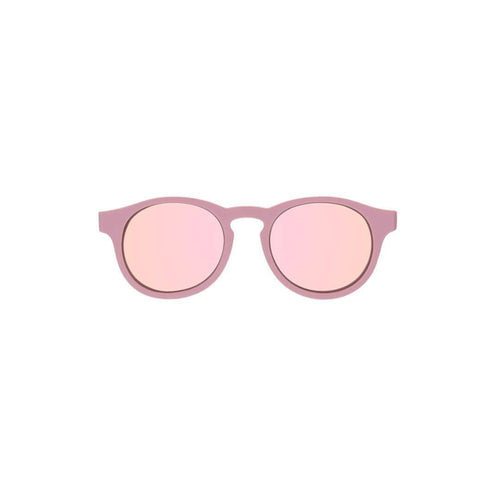 Babiators Polarised Keyhole Sunglasses - Pretty In Pink