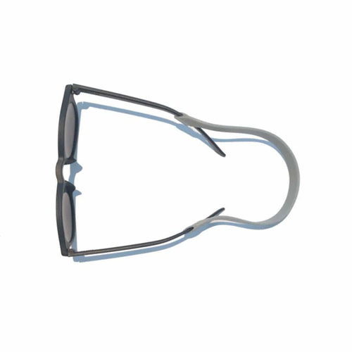 Babiators Silicone Sunglasses Strap - Light Grey