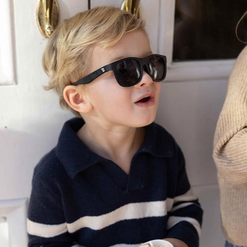 Babiators Original Navigator Sunglasses - Jet Black