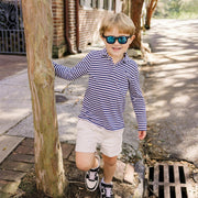 Babiators Polarised Navigator Sunglasses - Jet Black