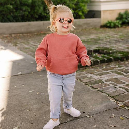 Babiators Polarised Navigator Sunglasses - Perfectly Papaya