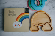 Baby Bamboo Weaning Suction Plate