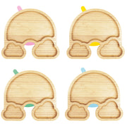 Baby Bamboo Weaning Suction Plate
