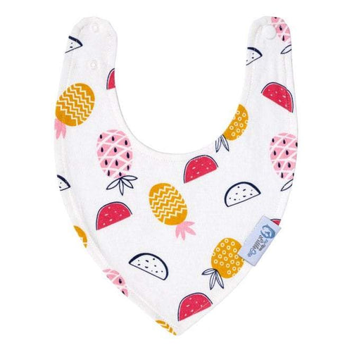 Baby Bandana Dribble Bibs Cotton Pack Of 8 - Girls-Clearance