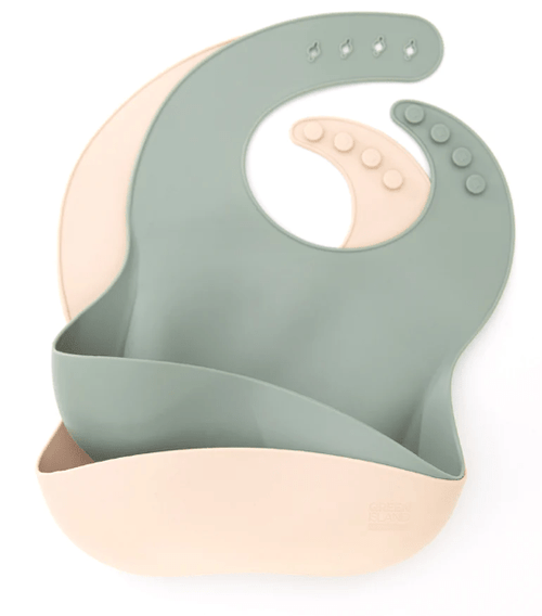 BABY BIBS - PACK OF 2