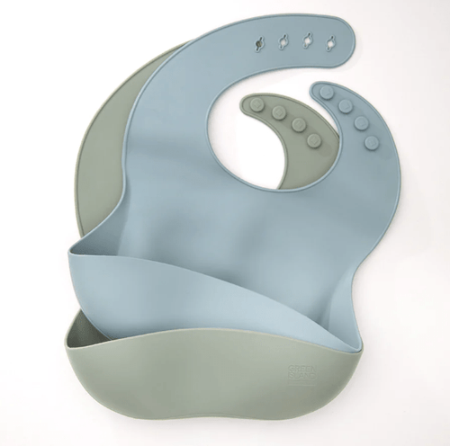 BABY BIBS - PACK OF 2
