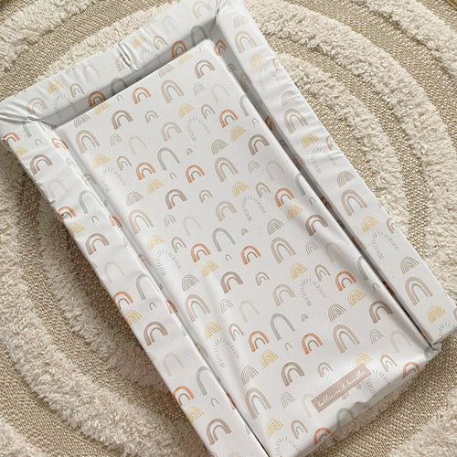 Standard Changing Mat - Abstract Rainbow Print