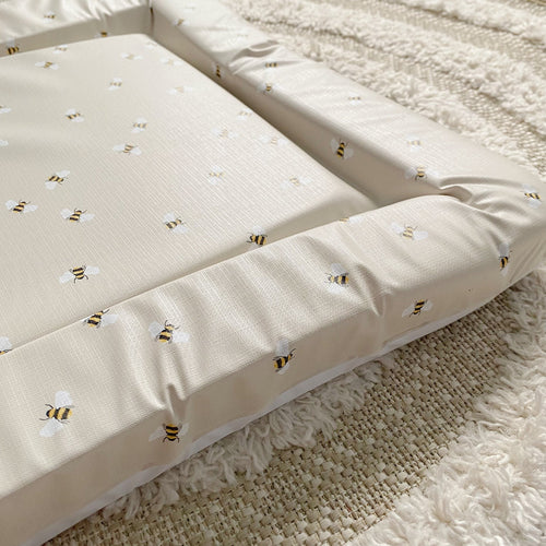 Standard Changing Mat - Bee Print
