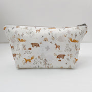 Nappy Wallet - Woodland Animal Print